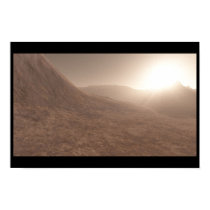 Martian Landscapes posters
