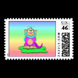 Martian Mallows stamps