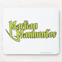 Martian Manhunter Logo Mousepad