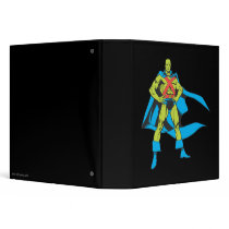 Martian Manhunter Poses Vinyl Binders