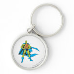 Martian Manhunter Poses Key Chains
