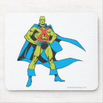 Martian Manhunter Poses Mousepads