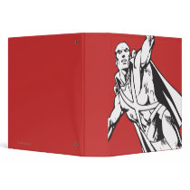 Martian Manhunter Soars 2 Binders