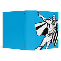 Martian Manhunter Soars 3 3 Ring Binders