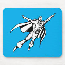 Martian Manhunter Soars 3 Mousepad