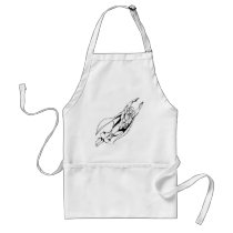Martian Manhunter Soars 4 Aprons