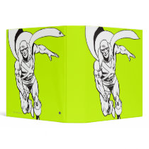 Martian Manhunter Soars 5 Binder