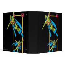 Martian Manhunter Soars Vinyl Binder
