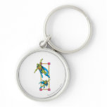 Martian Manhunter Soars Key Chains