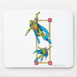 Martian Manhunter Soars Mouse Pads