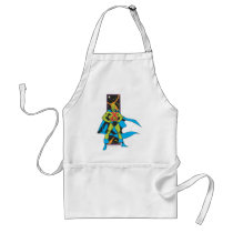 Martian Manhunter & Space Backdrop Apron
