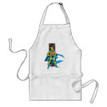 Martian Manhunter & Space Backdrop aprons