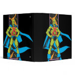 Martian Manhunter & Space Backdrop binders