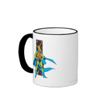 Martian Manhunter & Space Backdrop Coffee Mugs