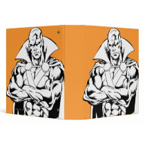 Martian Manhunter Standing Outline Binders