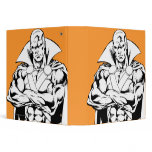 Martian Manhunter Standing Outline binders