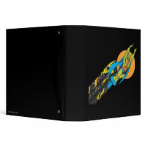 Martian Manhunter Takes Flight Vinyl Binder