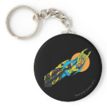 Martian Manhunter Takes Flight Keychain