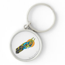 Martian Manhunter Takes Flight Keychain