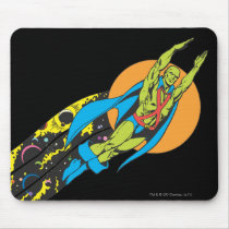 Martian Manhunter Takes Flight Mouse Pad