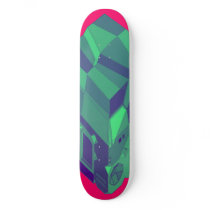 MARTIAN/MARS Cab Over Engine Space Trucker 1 Skate Boards