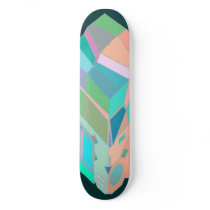 MARTIAN/MARS Cab Over Engine Space Trucker 2 Skate Deck