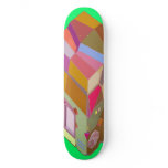 MARTIAN/MARS Cab Over Engine Space Trucker 3 Skateboard Deck