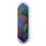 MARTIAN/MARS Cab Over Engine Space Trucker 4 Skateboard Deck