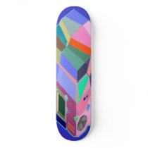 MARTIAN/MARS Cab Over Engine Space Trucker 5 Skateboard