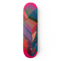 MARTIAN/MARS Cab Over Engine Space Trucker 7 Skateboard