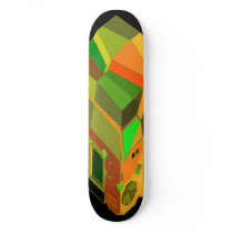 MARTIAN/MARS Cab Over Engine Space Trucker 8 Skateboard Decks