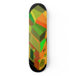 MARTIAN/MARS Cab Over Engine Space Trucker 8 Skateboard Decks