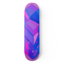 MARTIAN/MARS Cab Over Engine Space Trucker 9 Skate Board Deck