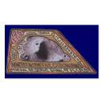 Martian $ Nineteen Point Five CYDONIANS Note Business Card Templates