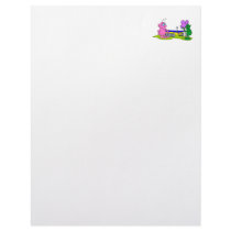 Martian Photo Shoot Letterhead Design