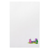 Martian Photo Shoot Personalized Stationery