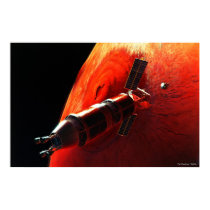 Martian Rendezvous posters