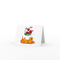 Martian Santa rover Cards