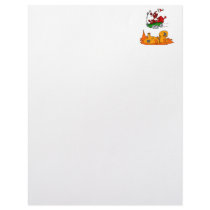 Martian Santa rover Personalized Letterhead