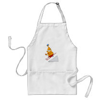 Martian Skier Aprons