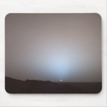 Martian Sunset mousepads by inquester Martian Sunset mousepads
