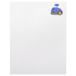 Martian trash rover personalized letterhead