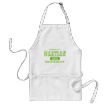 Martian University aprons