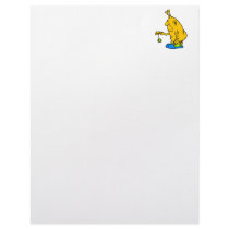 Martian with a YoYo Customized Letterhead
