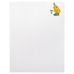 Martian with a YoYo Customized Letterhead