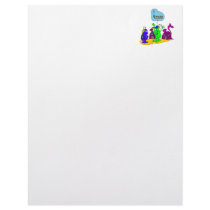 Martians excited about new rover custom letterhead