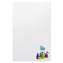 Martians excited about new rover stationery design