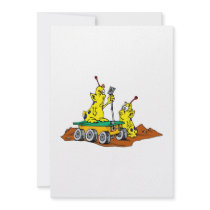 Martians investigating rover invite
