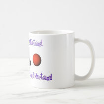 Martians, Martians, Martians mugs