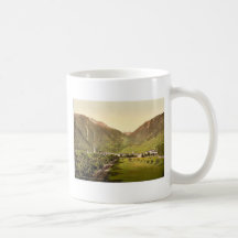 Martigny and Forclay Pass, Valais, Alps of, Switze Mug